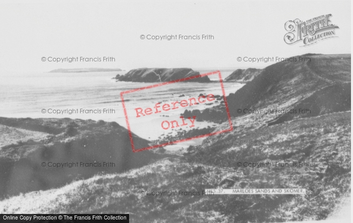 Photo of Marloes, The Sands And Skomer c.1955
