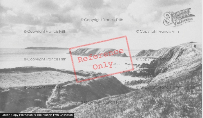 Photo of Marloes, The Sands c.1955