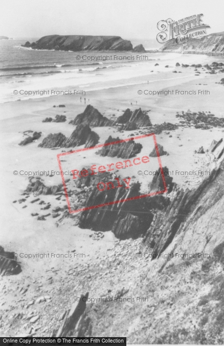 Photo of Marloes, The Sands c.1960
