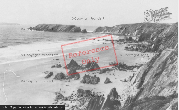 Photo of Marloes, The Sands c.1960