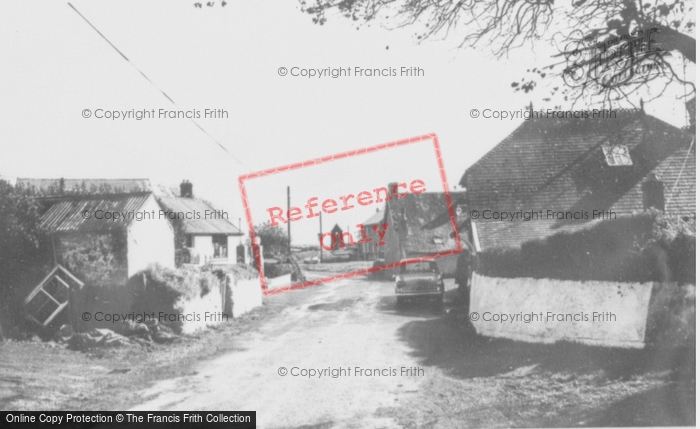 Photo of Marloes, Village c.1955