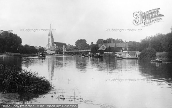 Photo of Marlow, 1901