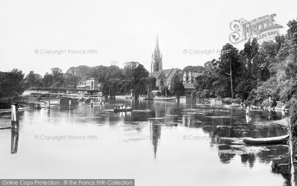 Photo of Marlow, All Saints Church 1901