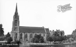 All Saints Church c.1965, Marlow