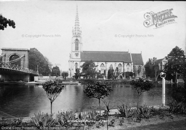 Photo of Marlow, All Saints Parish Church 1893