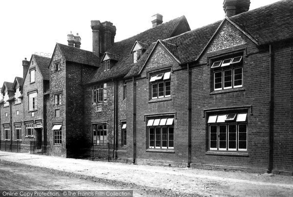 Photo of Marlow, Borlase Grammar School, West Street 1893