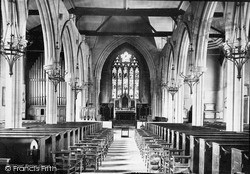 Church Interior 1890, Marlow