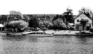 Compleat Angler Hotel c.1960, Marlow