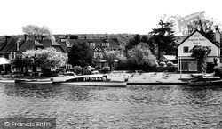 Compleat Angler Hotel c.1960, Marlow