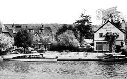 Compleat Angler Hotel c.1960, Marlow