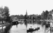 From Lock 1901, Marlow