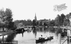 From Lock 1901, Marlow