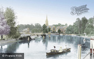 From Lock 1901, Marlow