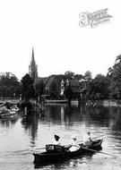 From Lock 1901, Marlow