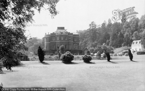 Photo of Marlow, Harleyford Manor c.1960
