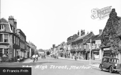 High Street c.1955, Marlow
