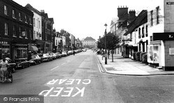 High Street c.1965, Marlow
