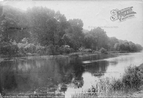 Photo of Marlow, Quarry Woods 1901