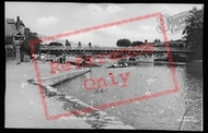 River Scene c.1955, Marlow