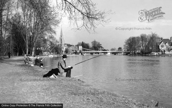 Marlow, River Thames c.1955