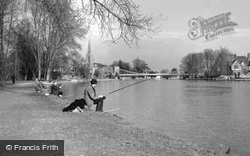 River Thames c.1955, Marlow