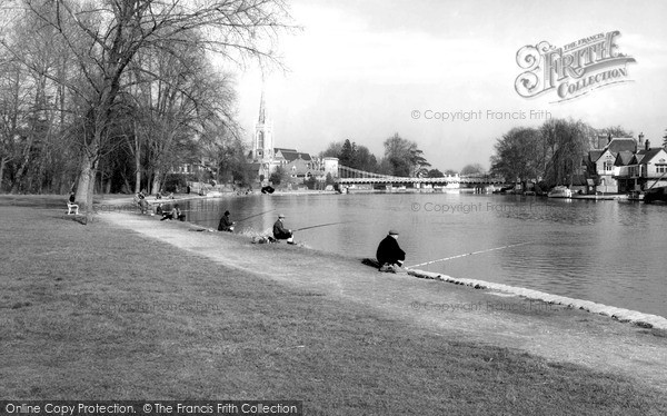 Photo of Marlow, River Thames c.1955