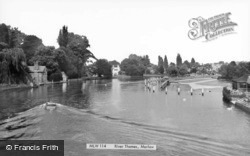 River Thames c.1965, Marlow