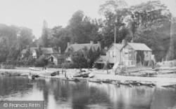 Shaw's Boatyard 1890, Marlow