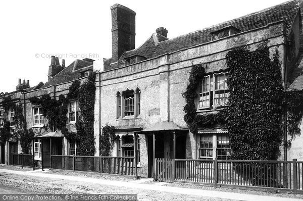 Photo of Marlow, Shelley House 1893