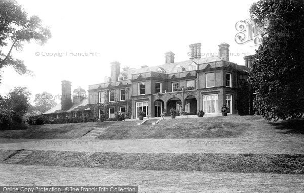 Photo of Marlow, Spinfield House 1893