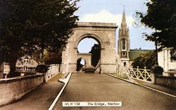 The Bridge c.1965, Marlow