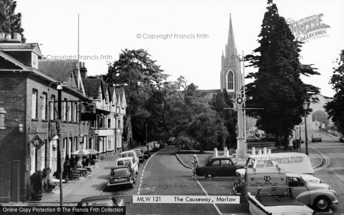Photo of Marlow, The Causeway c.1965