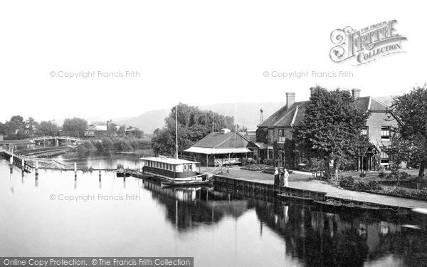 Photo of Marlow, The Compleat Angler Hotel 1890