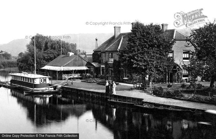 Photo of Marlow, The Compleat Angler Hotel 1890