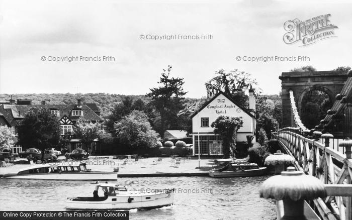 Photo of Marlow, The Compleat Angler Hotel c.1960