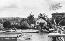 The Compleat Angler Hotel c.1960, Marlow