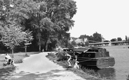 The Embankment c.1955, Marlow
