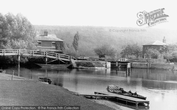 Photo of Marlow, The Mill Stream 1890