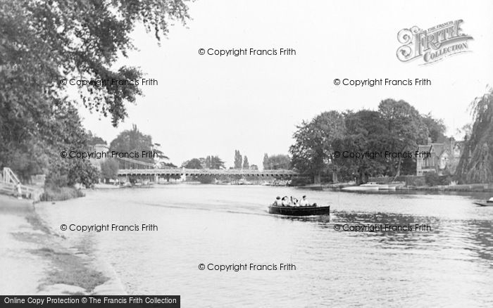 Photo of Marlow, The River Thames c.1955