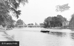 The River Thames c.1955, Marlow
