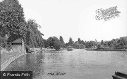 The River Thames c.1955, Marlow