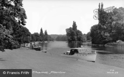 The Thames c.1960, Marlow