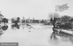 The Weir From The Bridge c.1955, Marlow