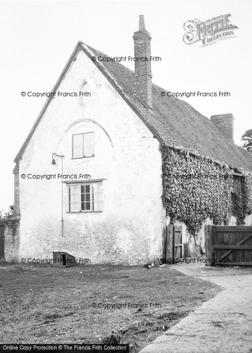 Photo of Marlow, Widmere Farm, Remains Of 13th Century Chapel c.1950