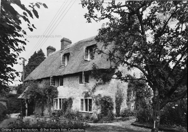 Photo of Marnhull, Bay Tree Cottage c.1955