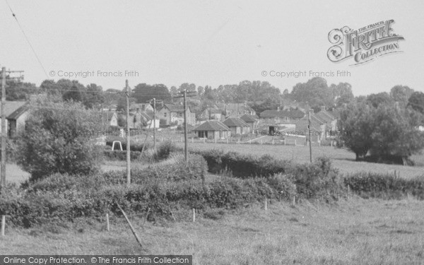 Photo of Marnhull, General View c.1955