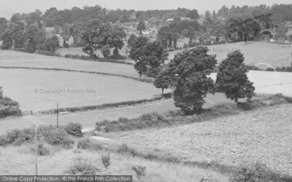 Photo of Marnhull, General View c.1955