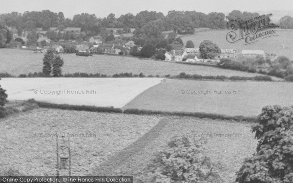 Photo of Marnhull, General View c.1955