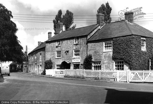Photo of Marnhull, Post Office And Village c.1960