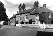 Post Office And Village c.1960, Marnhull